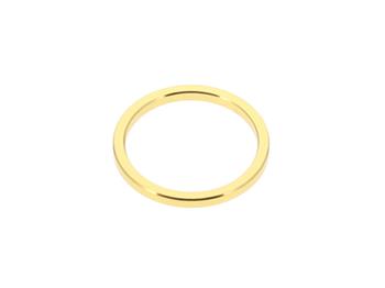 Kaba Ilco 861D-03-10 Aluminum Collar - Polished Brass