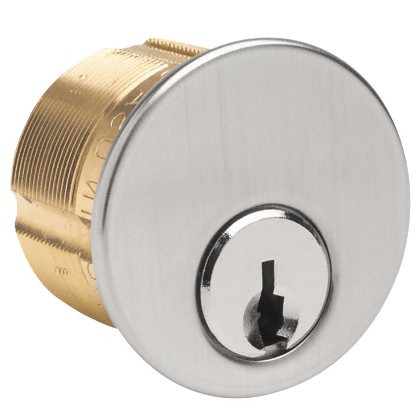 detail image for Kawneer 12-17 Mortise Cylinder Only for Cylinder Dogging - Aluminum Finish