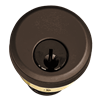 Kawneer 12-40 Mortise Cylinder Only for Cylinder Dogging - Dark Bronze