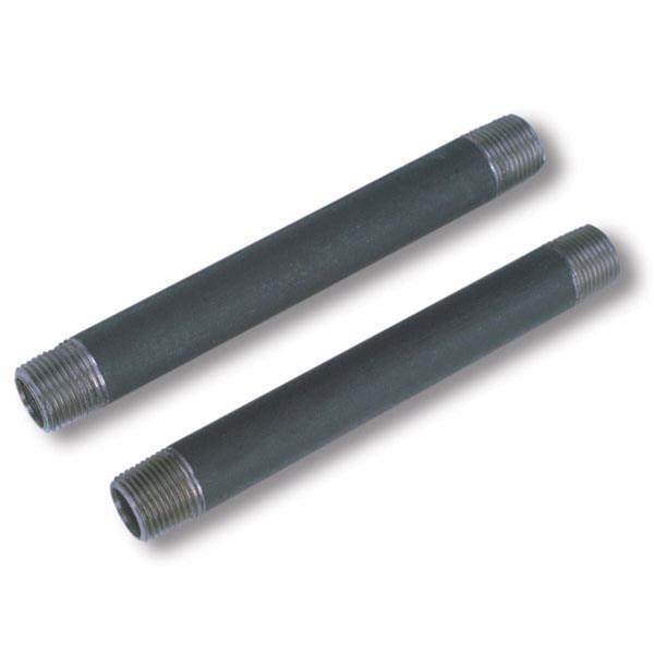 detail image for L & J B075 Pipe Nipple, 1/4" x 1-1/2", Black