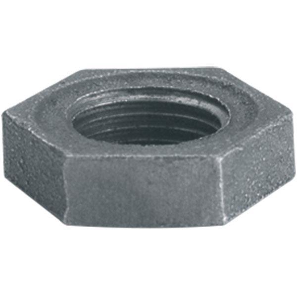 detail image for L & J B080 Lock Nut, 1/2", Black