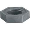 L & J B080 Lock Nut, 1/2", Black