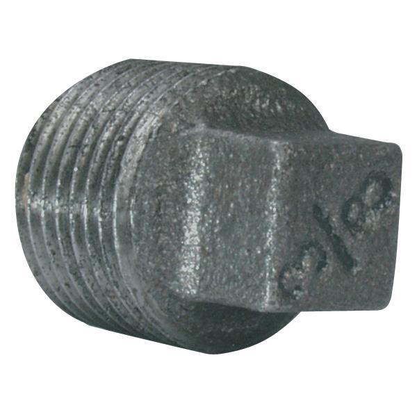 detail image for L & J B50PLUG Plug, 1/2", Black