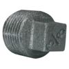 L & J B50PLUG Plug, 1/2", Black