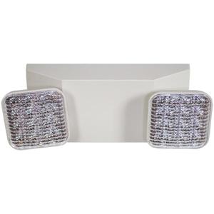 L & J ELR1-LED Micro Adjustable Led Emergency Light, 9-13/16" L x 4-3/4" H