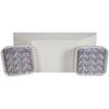 L & J ELR1-LED Micro Adjustable Led Emergency Light, 9-13/16" L x 4-3/4" H
