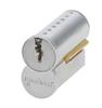 Medeco 3370000R (P) 7 Pin Small Format Interchangeable Core (SFIC) - Pair, Satin Chrome