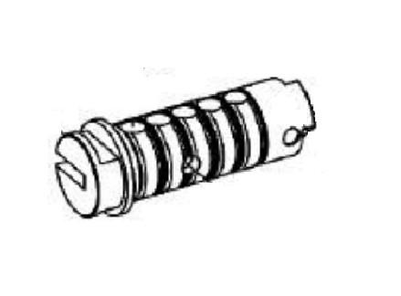 detail image for Mul-T-Lock 853B2PG-MOGFA2-09 Cylinder Plug for Mogul Cylinder (Folger Adam) - MTL™800, Antique Brass