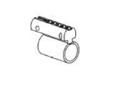 Mul-T-Lock MT52-CYL-ICCSH-26 Cylinder Body for Schlage Type ICC - MTL 800