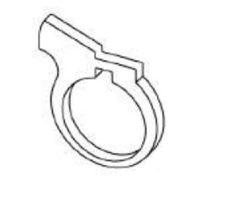 Mul-T-Lock PCY-ICCY-LUG Locking Lug for Yale Type ICC