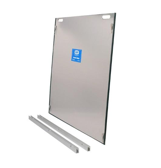 detail image for National Guard Products FS34-52" Flood Shield for Doors, Anodized Aluminium Housing, 36" Height with 34" Flood Protection, 52" Length