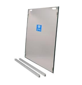 National Guard Products FS34-52" Flood Shield for Doors, Anodized Aluminium Housing, 36" Height with 34" Flood Protection, 52" Length