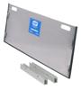 National Guard Products FS22-36" Flood Shield for Doors, Anodized Aluminium Housing, 24" Height with 22" Flood Protection, 36" Length