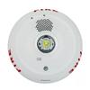 System Sensor  PC2WLED Led Horn Strobe, 2-wire, Indoor, Ceiling, White, Marked Fire