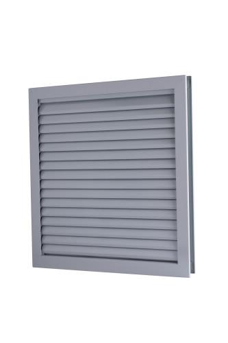 detail image for Pemko LV-FLG18X18 Fire Louvers 18" x 18", Grey