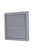 Pemko LV-FLG18X18 Fire Louvers 18" x 18", Grey
