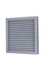 Pemko LV-IYG18X24 Hemmed Louvers 18" x 24", Grey