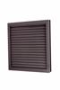 Pemko LV-FLD18X12 Fire Louvers 18" x 12", Duro