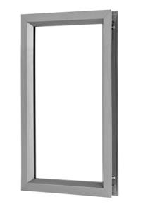 Pemko LT-B1G24X62 Hemmed Lite, 24" x 62", Grey Cutout