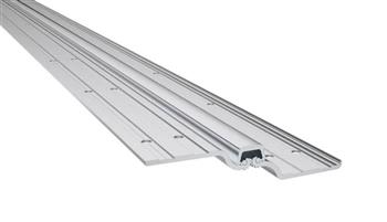 Pemko CFM85RG-HD1 Full Mortise Raised Gear 85" Continuous Hinge, Clear Anodized Aluminum