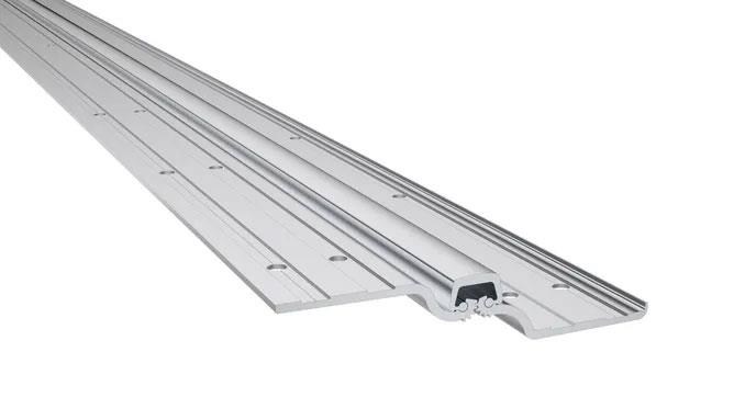 detail image for Pemko DFM95RG-HD1 Full Mortise Raised Gear 95" Continuous Hinge, Dark Bronze Anodized Aluminum