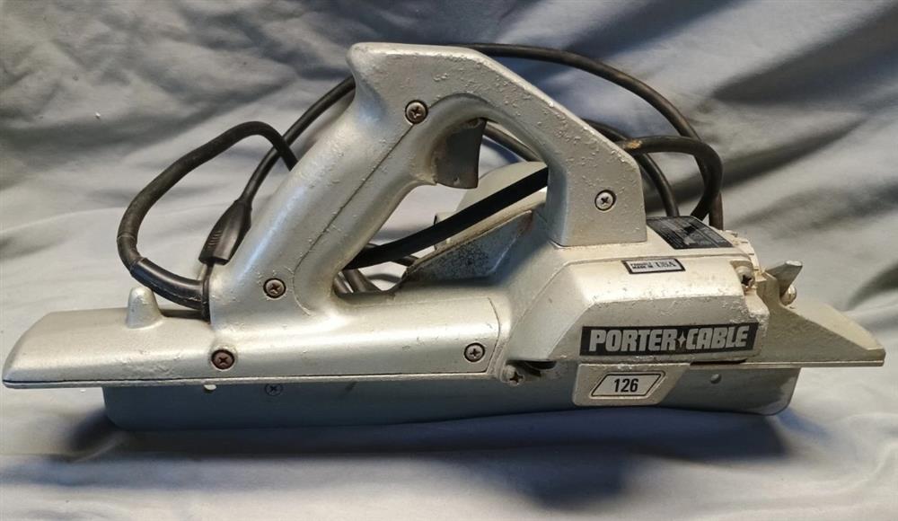 detail image for Porter Cable 126 Heavy Duty 126 Type 3 Electric Door Planner - Rental only