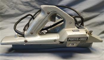 Porter Cable 126 Heavy Duty 126 Type 3 Electric Door Planner - Rental only