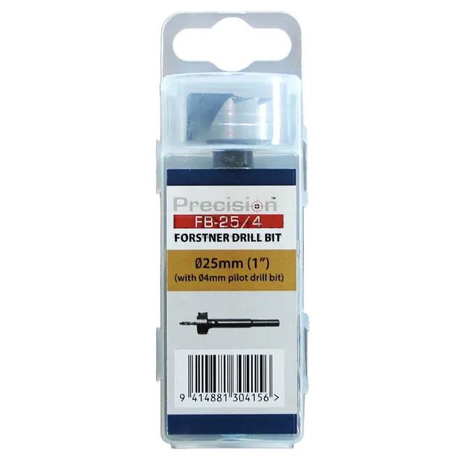 detail image for Precision Lock FB254 25mm Forstner Drill Bit with 4 mm Pilot Bit for PLS24PRO & PLS24PROXHD