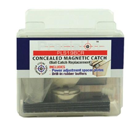 detail image for Precision Lock PLS19BCR-SS Concealed Magnetic Catch Ball Catch Replacement