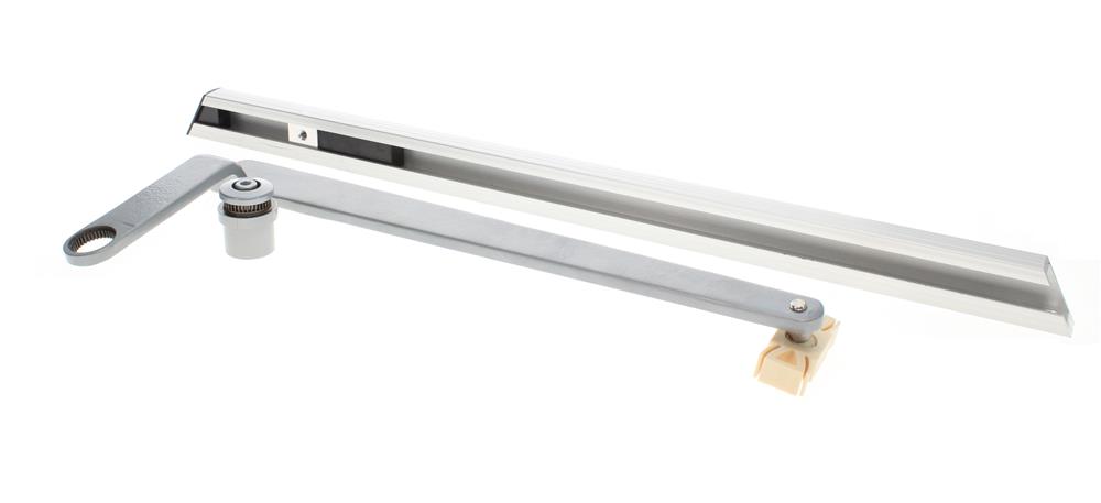 detail image for KM Systems 102-127816111 Offset Arm Assembly for 6100/8100 Closers, Left Handed, Black