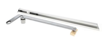 KM Systems 102-127816111 Offset Arm Assembly for 6100/8100 Closers, Left Handed, Black