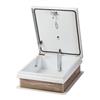 JL Industries RHDG-1WT Roof hatch, Diamond series 36 X 30 galv steel, White texture