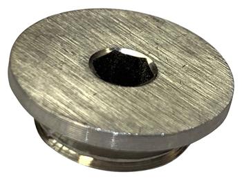 Rixson 181778 605 Hex Cap Bright Brass