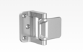 Rockwood PDLAA26D ROC Privacy Door Latch, Satin Chrome Finish
