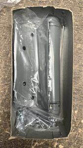 S.Parker 2019 PC Half Surface Single Action Spring Hinge, 4 1/2" x 4 1/2" - Prime Coat (Pair)