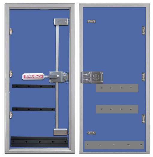 detail image for Securitech TEL-MAX-H Lower Door Reinforcement Kit, Horizontal Mount