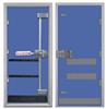 Securitech TEL-MAX-H Lower Door Reinforcement Kit, Horizontal Mount