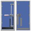 Securitech TEL-MAX-V Lower Door Reinforcement Kit, Vertical Mount