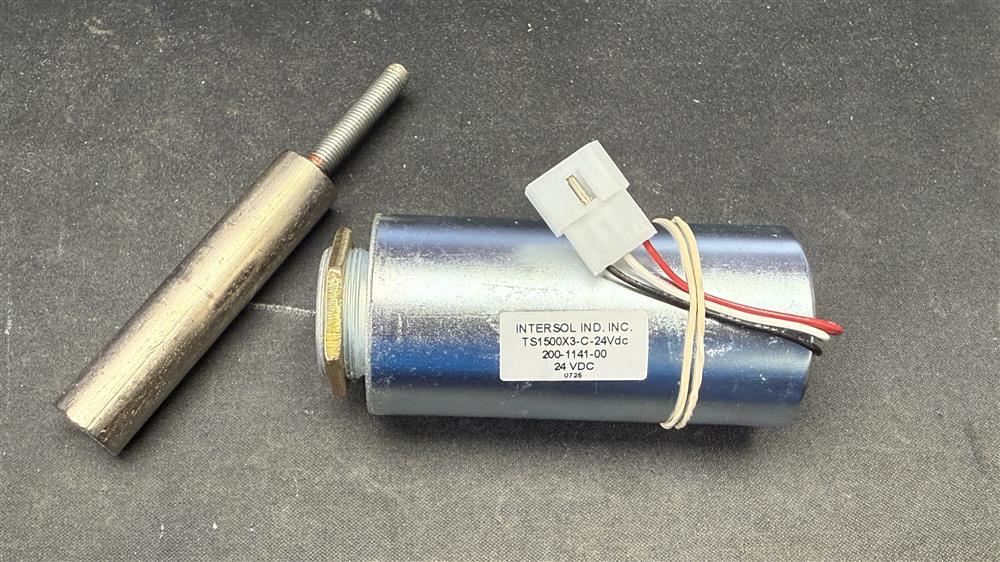 detail image for ABS 200-1141-00 Solenoid Part Number is 200-1141-00 Model # TS1500X3-C-24Vdc - Intersol Industries Inc.
