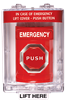 STI SS2045EM-EN "EMERGENCY" Statio, Red