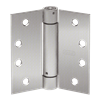 Stanley Security CB1960RNRP 4-1/2X4-1/2 26D Three Knuckle Concealed Bearing Architectural Hinge, Standard Weight, Non-Removable Pin, 4-1/2" x 4-1/2", Square Corner, Satin Chrome