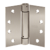 Stanley Security CB1960R 4-1/2X4 32D Three Knuckle Concealed Bearing Architectural Hinge, Standard Weight, 4-1/2" H x 4" W, Square Corner, Satin Stainless Steel