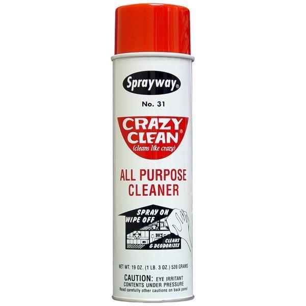 detail image for Brooks SW031EA Sprayway Crazy Clean All Purpose Cleaner - 19 oz