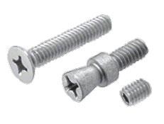 detail image for US Aluminum PR13311 Replacement Mounting Hardware Package for Aluminum Finish PR033 and PR034 Push Bars