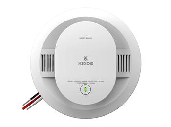 Kidde 20SAR Hard-Wired Photoelectric Smoke Alarms w/ Battery Backup