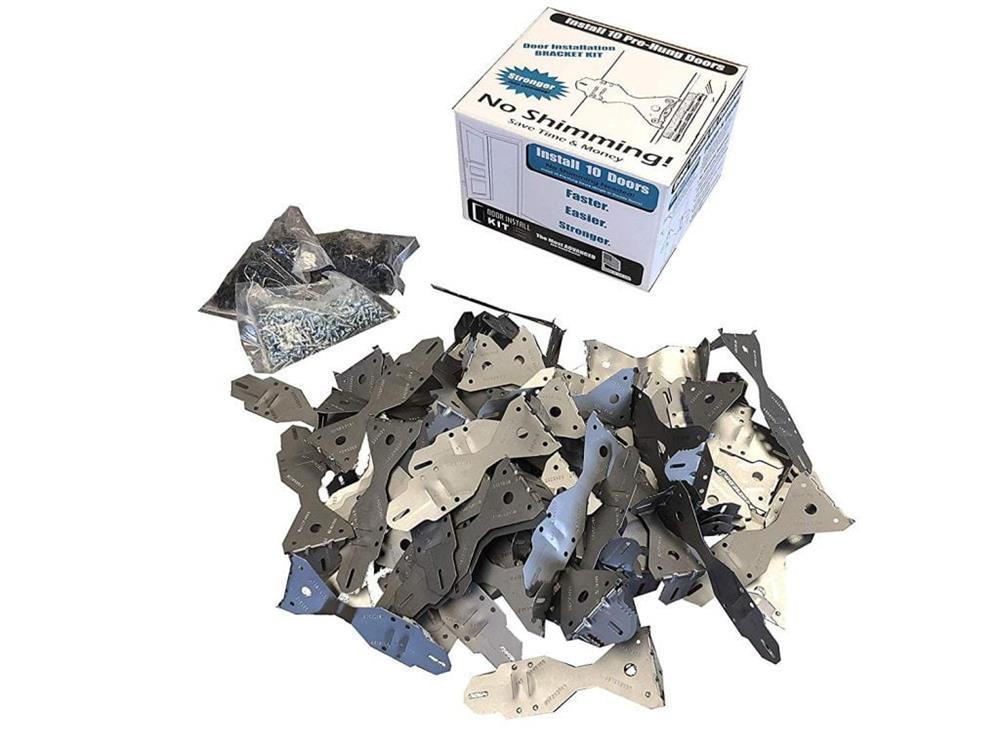 detail image for DoorStud Expr Premium Door Install Kit Bulk 60 Install Clips ehough for 10 Pre-Hung Doors Bulk