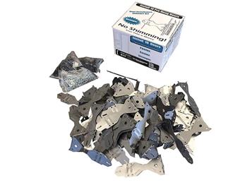 DoorStud Expr Premium Door Install Kit Bulk 60 Install Clips ehough for 10 Pre-Hung Doors Bulk