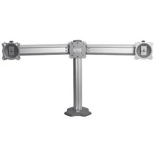 CHIEF MANU K3C310S Triple Array Clamp Silver
