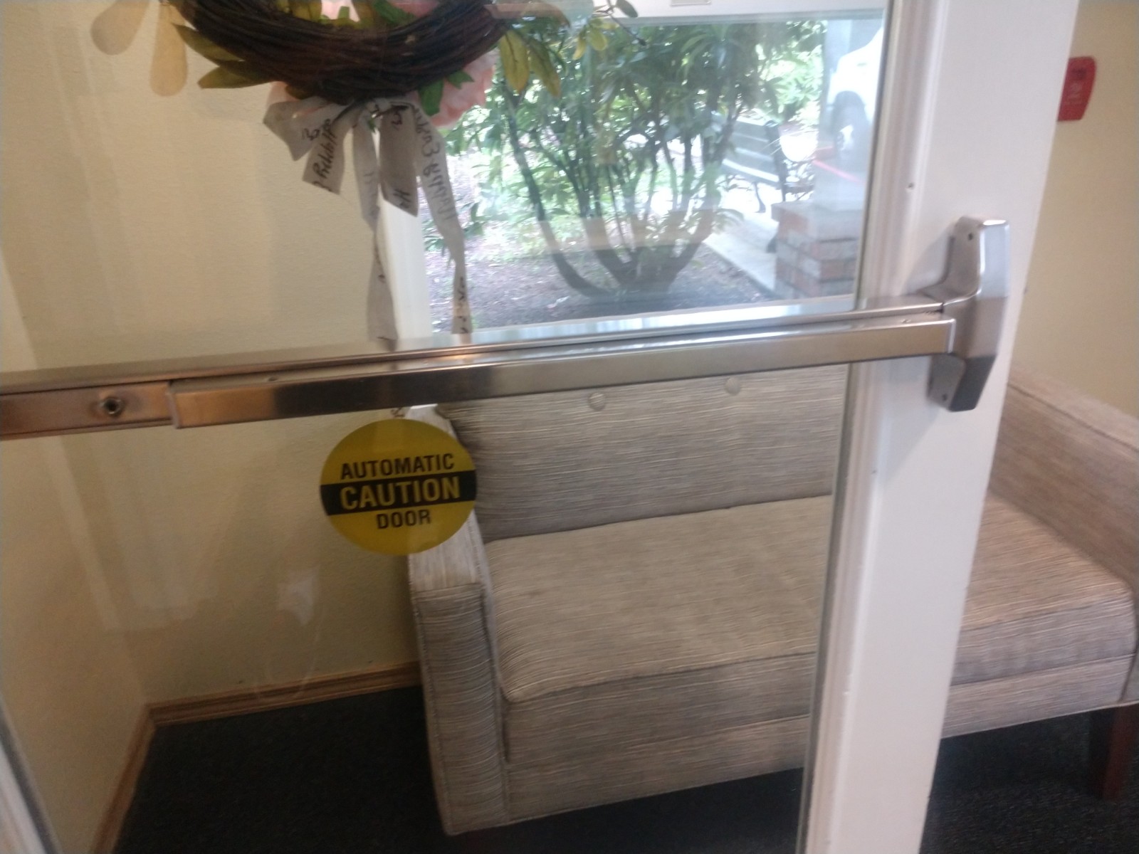 Monarch 17C Concealed Vertical Rod Exit Device