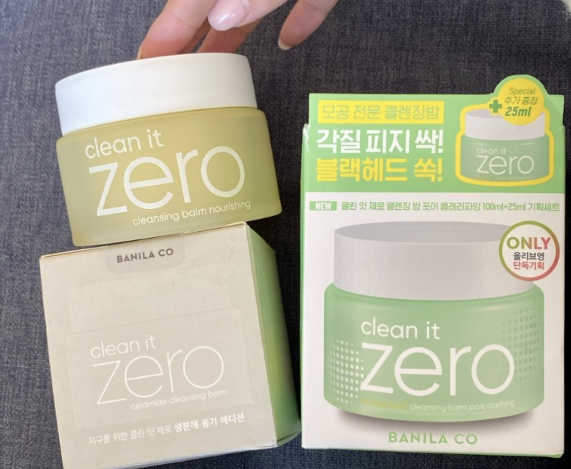 Photo of Clean it Zero cleansing balm